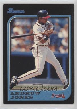 1997 Bowman - [Base] #107 - Andruw Jones [EX to NM]