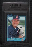 Sean Casey [BAS Beckett Auth Sticker]