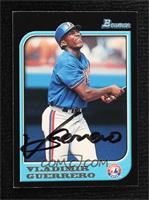 Vladimir Guerrero [JSA Certified COA Sticker]