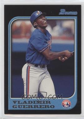 1997 Bowman - [Base] #416 - Vladimir Guerrero