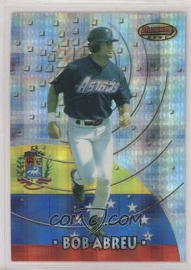 1997 Bowman - Bowman's Best International Preview - Atomic Refractor #BBI 16 - Bobby Abreu