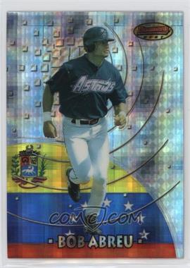 1997 Bowman - Bowman's Best International Preview - Atomic Refractor #BBI 16 - Bobby Abreu