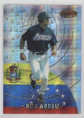 1997 Bowman - Bowman's Best International Preview - Atomic Refractor #BBI 16 - Bobby Abreu