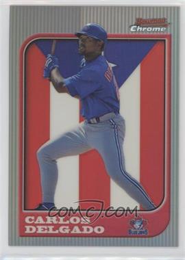 1997 Bowman Chrome - [Base] - International Refractor #19 - Carlos Delgado