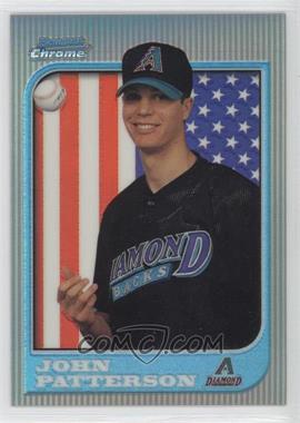 1997 Bowman Chrome - [Base] - International Refractor #205 - John Patterson