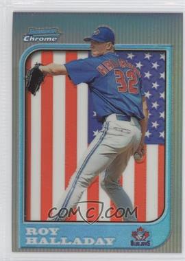 1997 Bowman Chrome - [Base] - International Refractor #212 - Roy Halladay