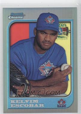 1997 Bowman Chrome - [Base] - International Refractor #260 - Kelvim Escobar