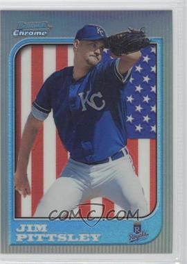 1997 Bowman Chrome - [Base] - International Refractor #274 - Jim Pittsley