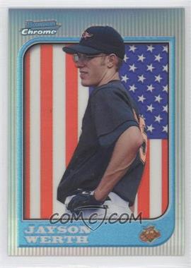 1997 Bowman Chrome - [Base] - International Refractor #293 - Jayson Werth