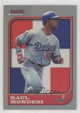 1997 Bowman Chrome - [Base] - International Refractor #39 - Raul Mondesi [EX to NM]