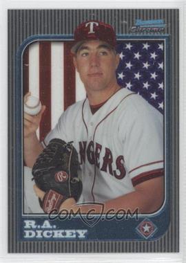 1997 Bowman Chrome - [Base] - International #108 - R.A. Dickey