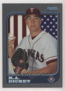 1997 Bowman Chrome - [Base] - International #108 - R.A. Dickey