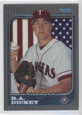 1997 Bowman Chrome - [Base] - International #108 - R.A. Dickey