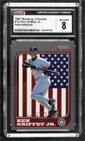 Ken Griffey Jr. [CGC 8 NM/Mint]