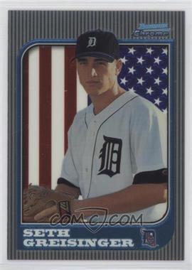 1997 Bowman Chrome - [Base] - International #121 - Seth Greisinger