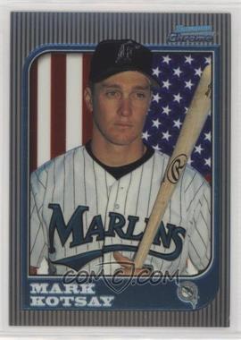 1997 Bowman Chrome - [Base] - International #128 - Mark Kotsay