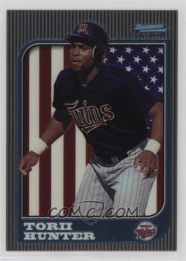 1997 Bowman Chrome - [Base] - International #168 - Torii Hunter