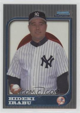 1997 Bowman Chrome - [Base] - International #198 - Hideki Irabu