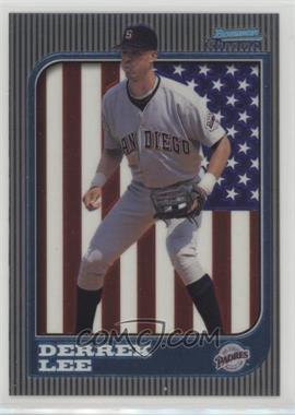 1997 Bowman Chrome - [Base] - International #200 - Derrek Lee