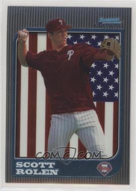 1997 Bowman Chrome - [Base] - International #202 - Scott Rolen [EX to NM]