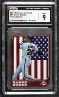 Barry Bonds [CGC 9 Mint]