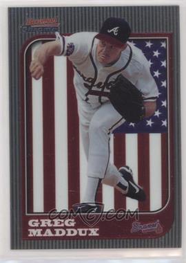 1997 Bowman Chrome - [Base] - International #79 - Greg Maddux