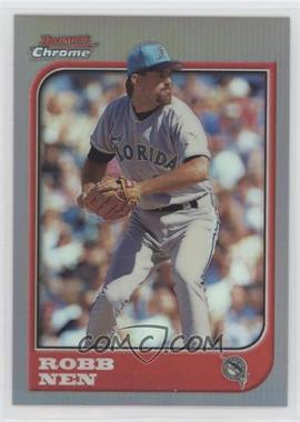 1997 Bowman Chrome - [Base] - Refractor #13 - Robb Nen