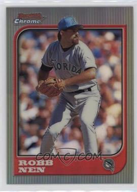 1997 Bowman Chrome - [Base] - Refractor #13 - Robb Nen