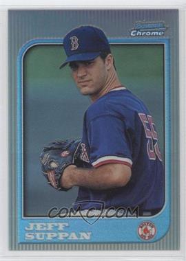 1997 Bowman Chrome - [Base] - Refractor #208 - Jeff Suppan