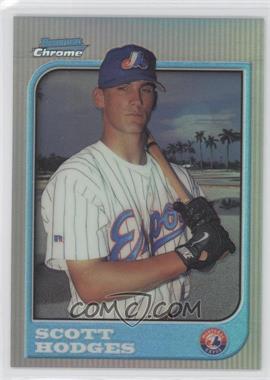 1997 Bowman Chrome - [Base] - Refractor #286 - Scott Hodges