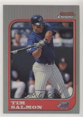 1997 Bowman Chrome - [Base] - Refractor #4 - Tim Salmon