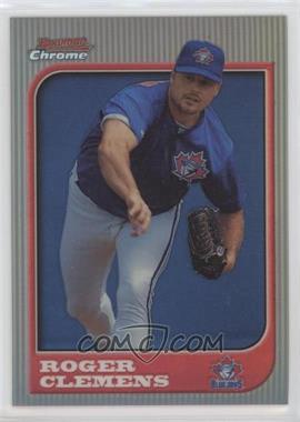 1997 Bowman Chrome - [Base] - Refractor #46 - Roger Clemens