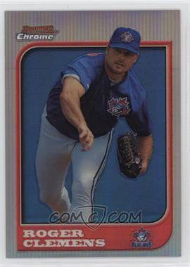 1997 Bowman Chrome - [Base] - Refractor #46 - Roger Clemens