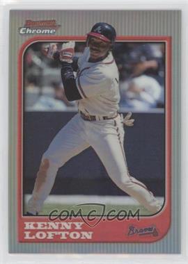 1997 Bowman Chrome - [Base] - Refractor #54 - Kenny Lofton