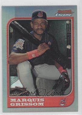 1997 Bowman Chrome - [Base] - Refractor #57 - Marquis Grissom