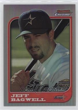 1997 Bowman Chrome - [Base] - Refractor #68 - Jeff Bagwell