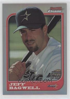 1997 Bowman Chrome - [Base] - Refractor #68 - Jeff Bagwell [EX to NM]