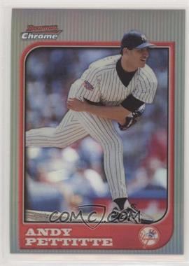 1997 Bowman Chrome - [Base] - Refractor #72 - Andy Pettitte