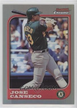 1997 Bowman Chrome - [Base] - Refractor #77 - Jose Canseco