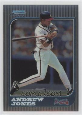 1997 Bowman Chrome - [Base] #127 - Andruw Jones