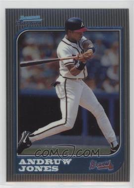 1997 Bowman Chrome - [Base] #127 - Andruw Jones