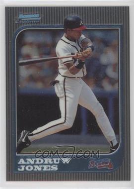 1997 Bowman Chrome - [Base] #127 - Andruw Jones