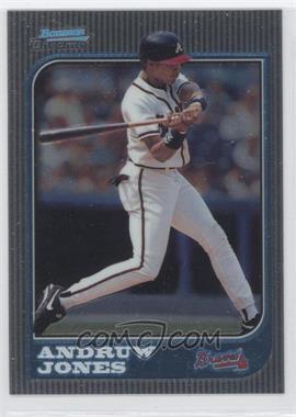 1997 Bowman Chrome - [Base] #127 - Andruw Jones