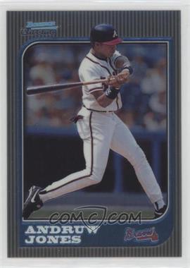 1997 Bowman Chrome - [Base] #127 - Andruw Jones