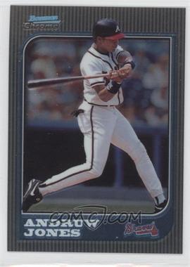 1997 Bowman Chrome - [Base] #127 - Andruw Jones