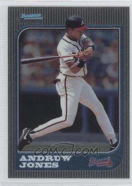 1997 Bowman Chrome - [Base] #127 - Andruw Jones