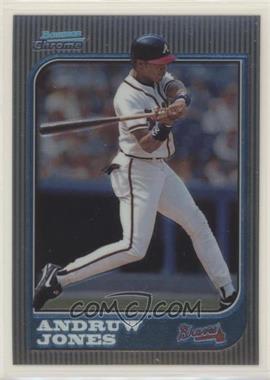 1997 Bowman Chrome - [Base] #127 - Andruw Jones