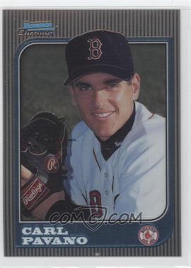 1997 Bowman Chrome - [Base] #159 - Carl Pavano