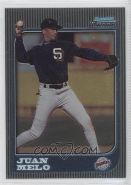 1997 Bowman Chrome - [Base] #173 - Juan Melo