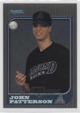 1997 Bowman Chrome - [Base] #205 - John Patterson